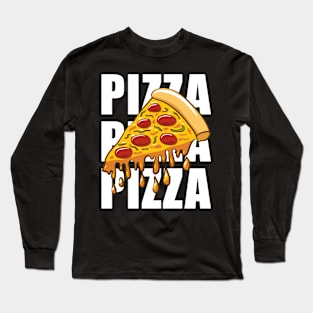 Pizza Long Sleeve T-Shirt